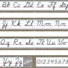 Home Sweet Classroom Cursive Bulletin Board Set