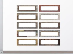 Home Sweet Classroom Magnetic Write & Wipe Accents