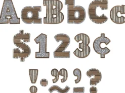 Home Sweet Classroom 4" Punch-Out Letters