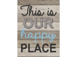 Home Sweet Classroom This Is Our Happy Place Poster