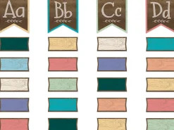 Home Sweet Classroom Word Wall Bulletin Board Set