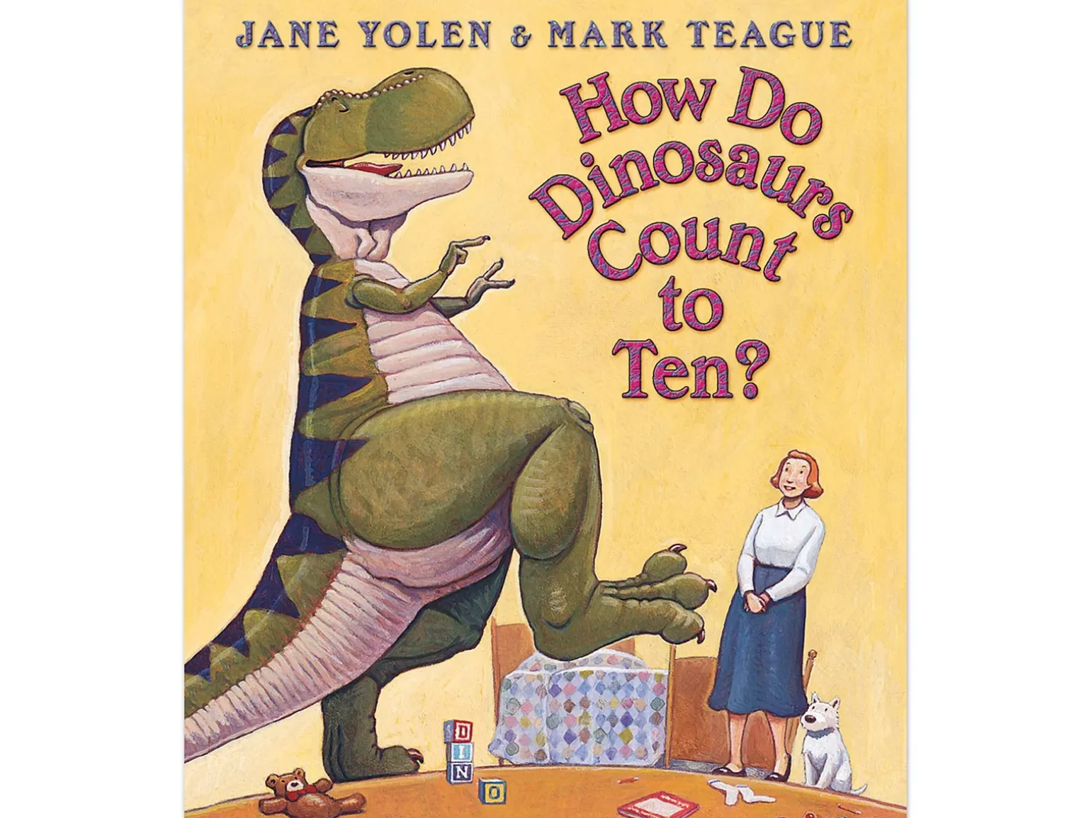 How Do Dinosaurs Count to Ten? Board Book