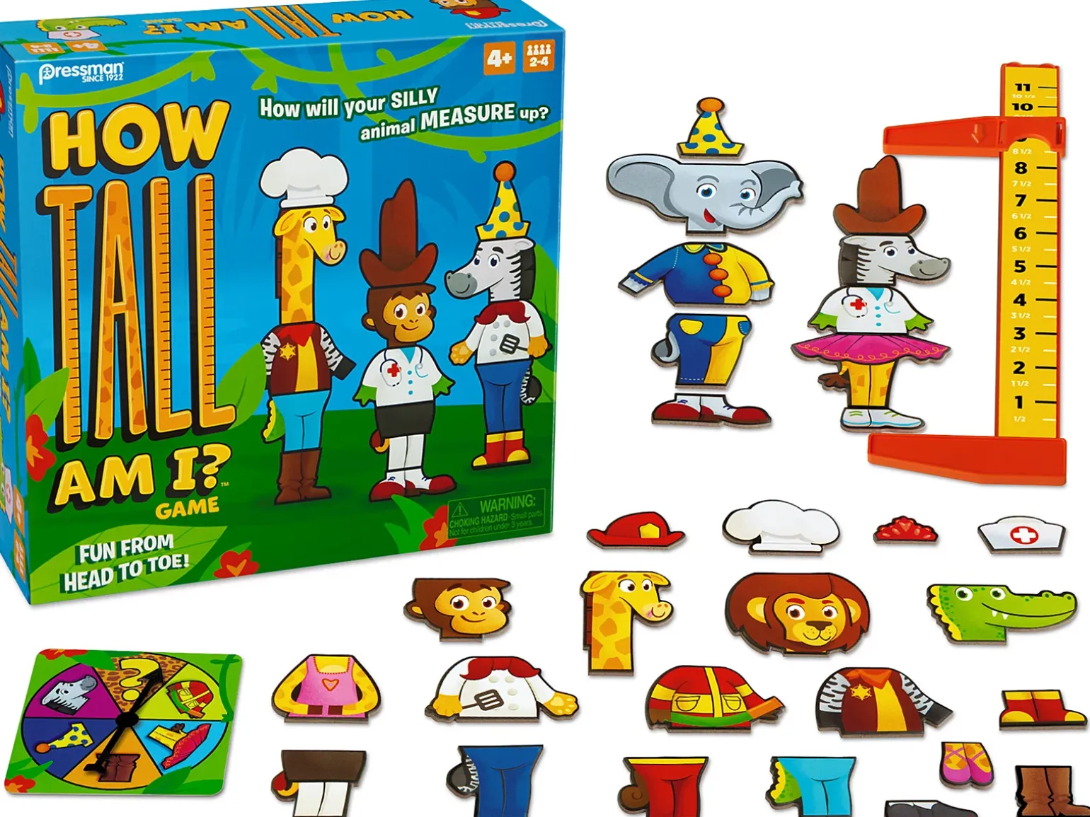 How Tall Am I?® Measurement Game
