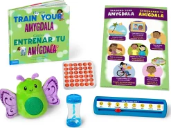 How to Train Your Amygdala Bilingual Calming Kit
