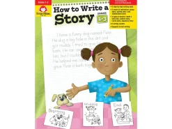 How to Write a Story Workbook - Gr. 1-3