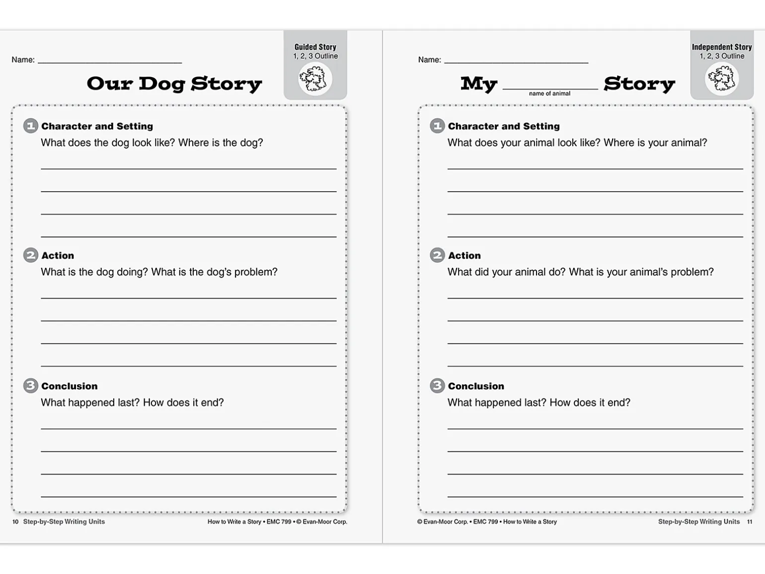How to Write a Story Workbook - Gr. 1-3