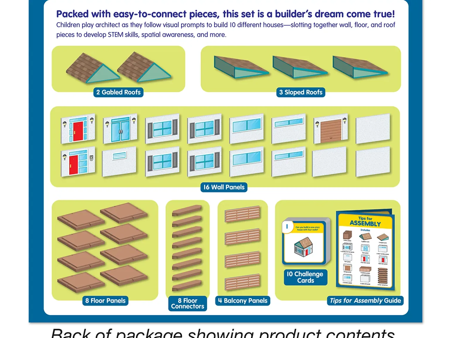 I Can Build It! Architecture Set