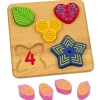 I Can Count Puzzle Board