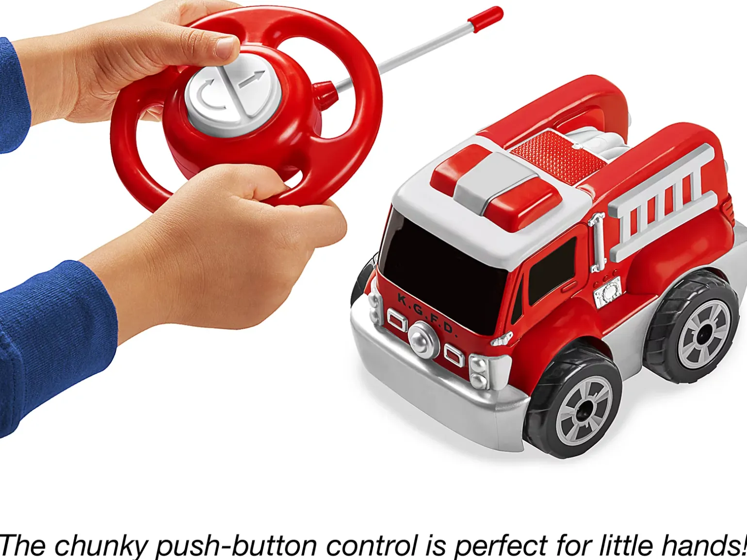 I Can Drive! First Fire Truck