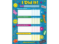 I Did It! Chore Charts - Set of 25