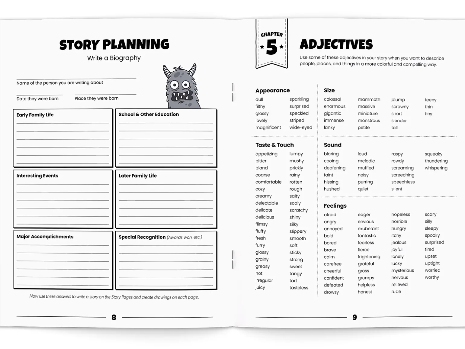 Illustory® Create-Your-Own Book Kit