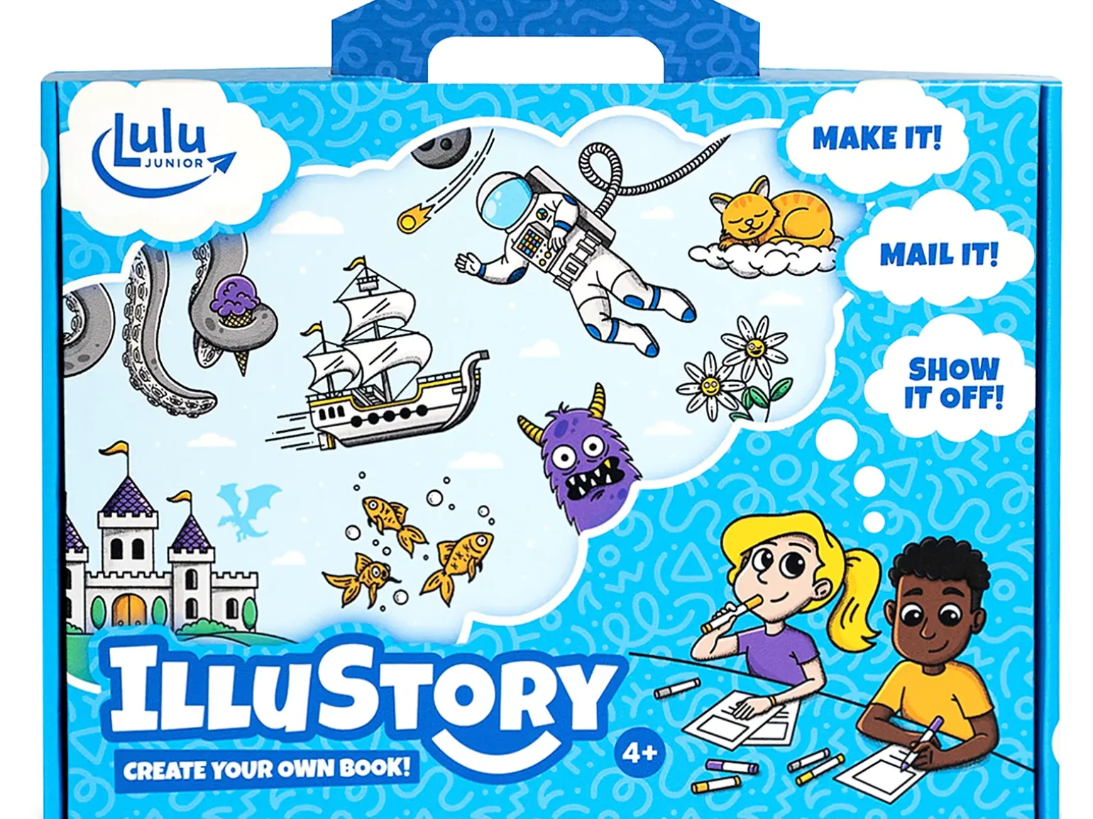 Illustory® Create-Your-Own Book Kit