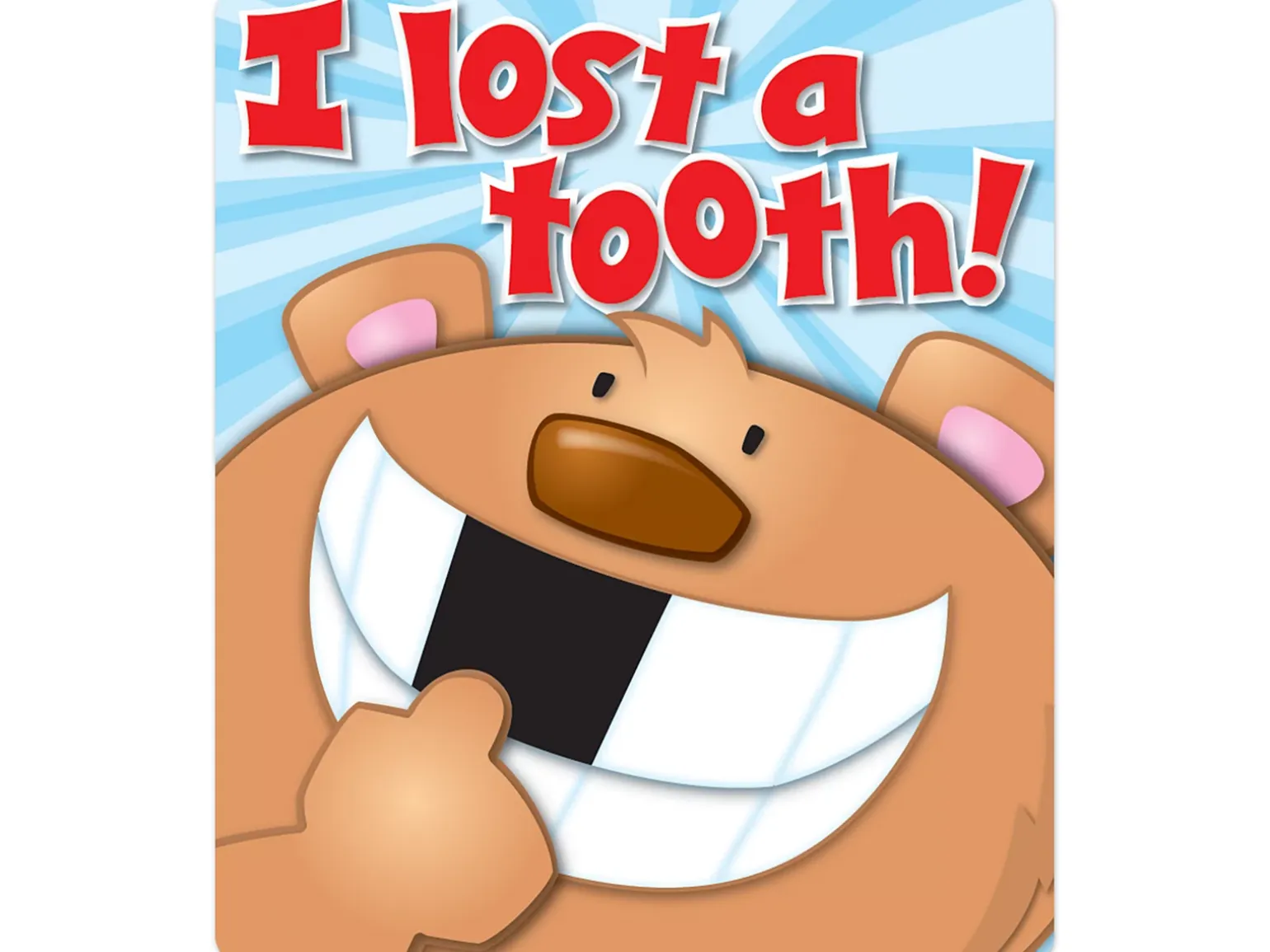 I Lost a Tooth! Celebration Badges