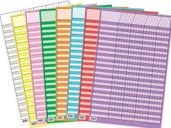 Incentive Chart Poster Pack