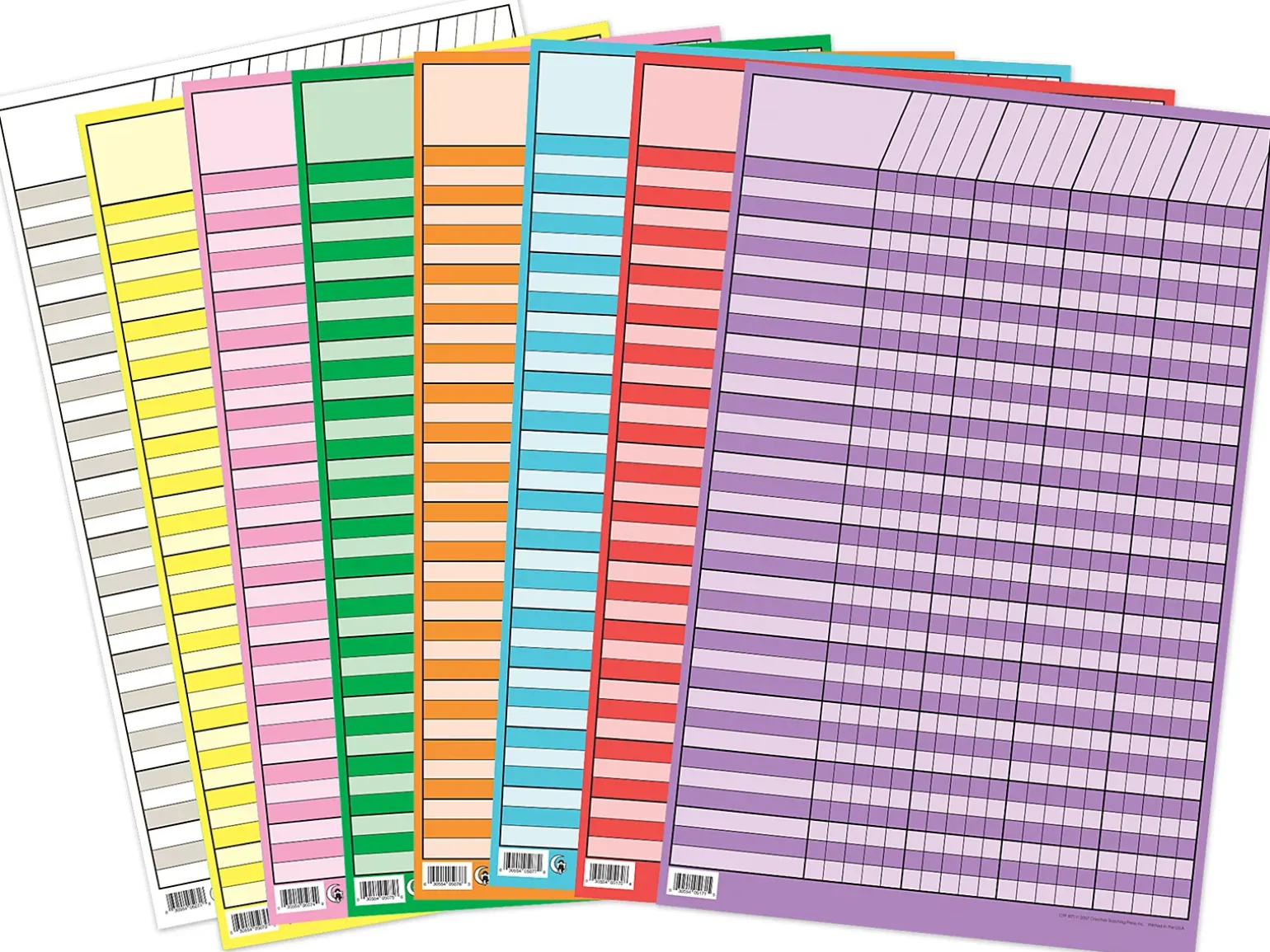 Incentive Chart Poster Pack