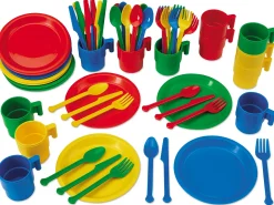 Indestructible Play Dishes - 12-Service Set