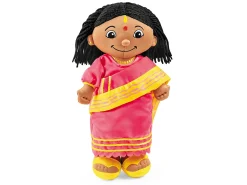 Indian Girl Washable Doll
