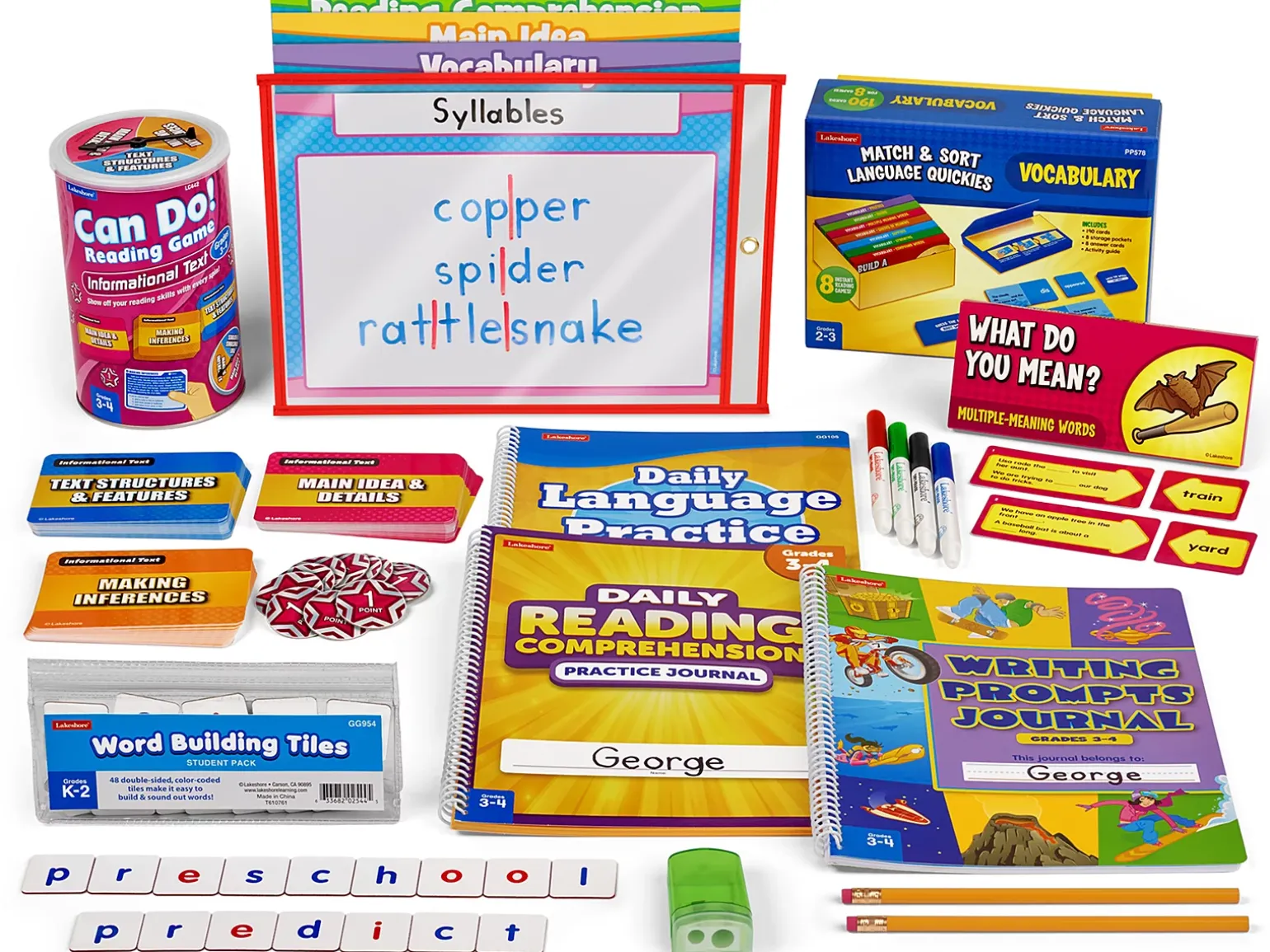 Individual Hands-On Language Kit – Gr. 3