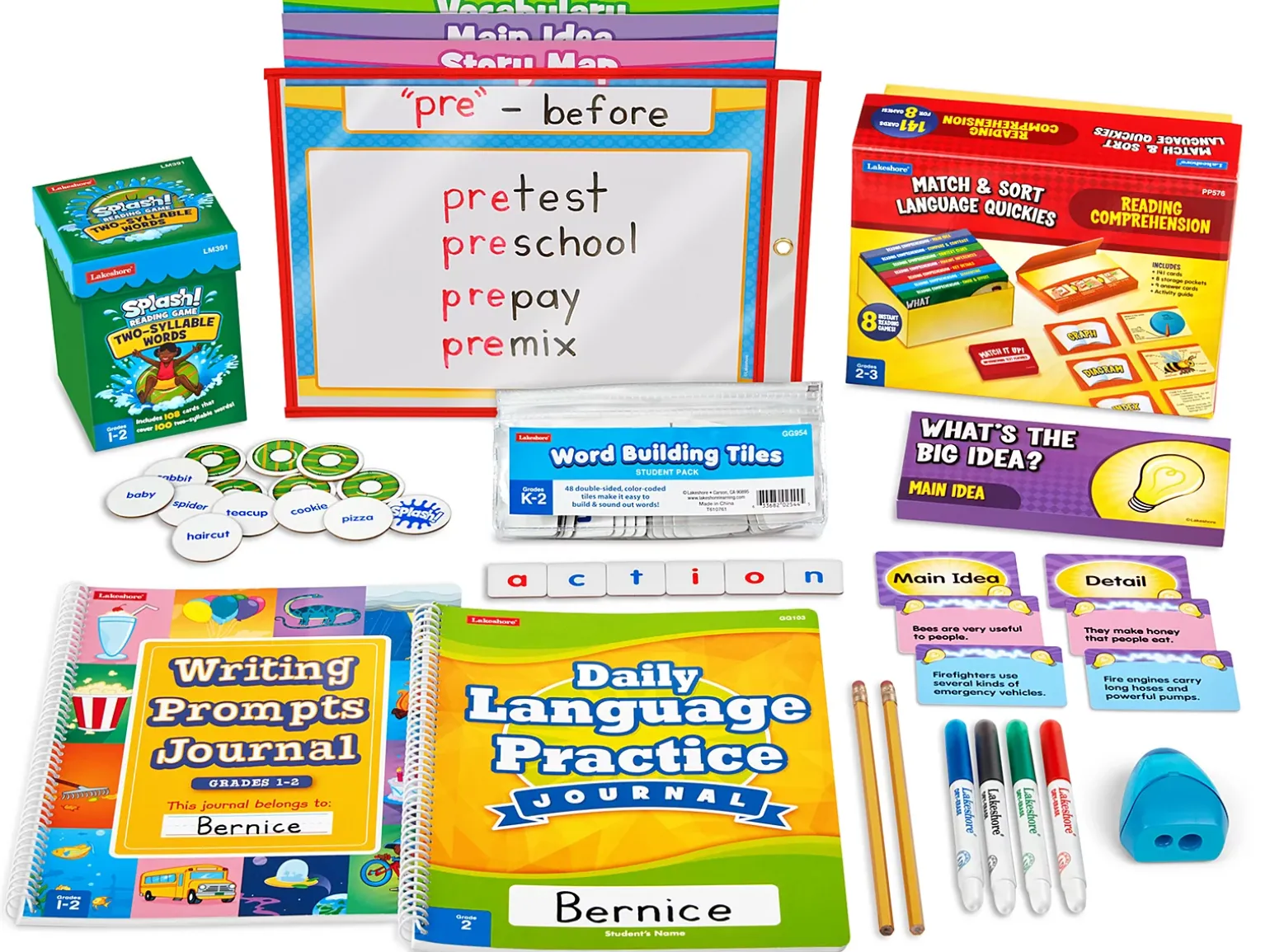 Individual Hands-On Language Kit – Gr. 2