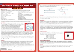 Individual Hands-On Math Kit – Gr. 4
