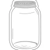 Industrial Chic Mason Jar Accents
