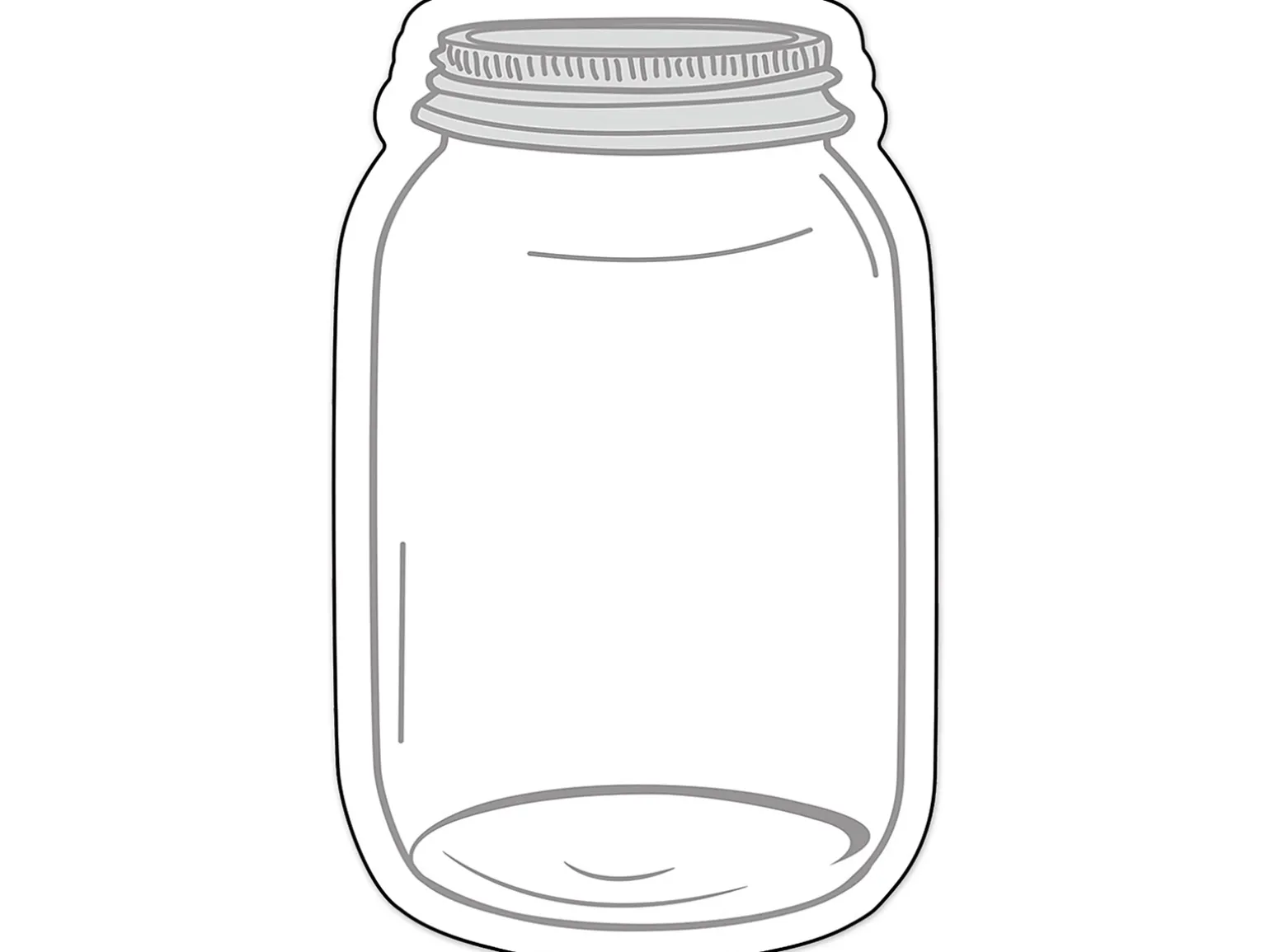 Industrial Chic Mason Jar Accents