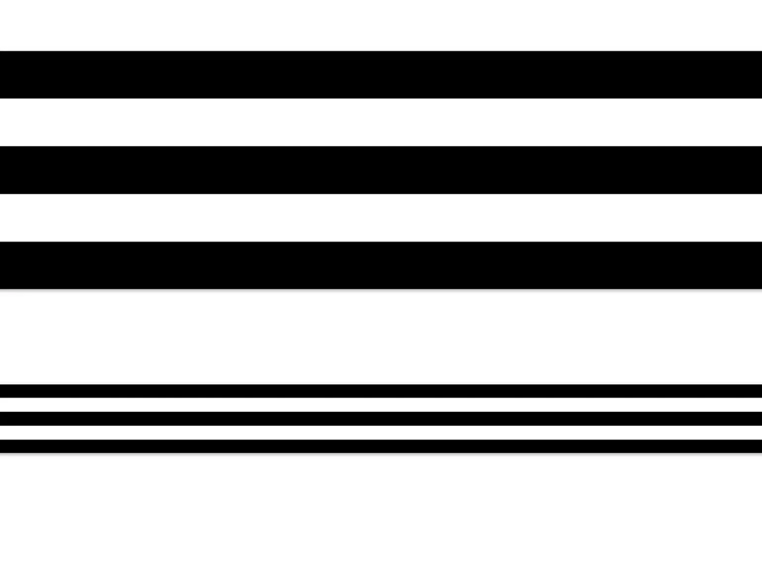 Industrial Chic Striped Border