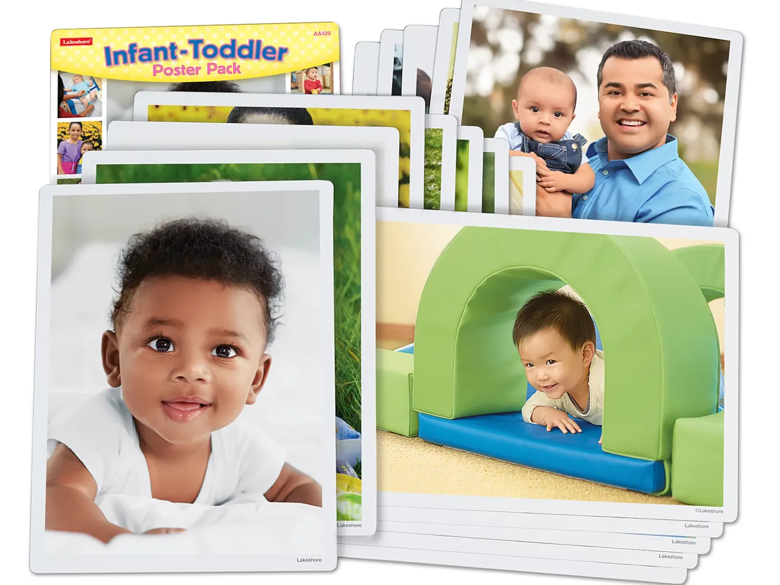 Infant/Toddler Poster Pack