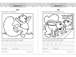 Instant Math Practice Workbook - Kindergarten