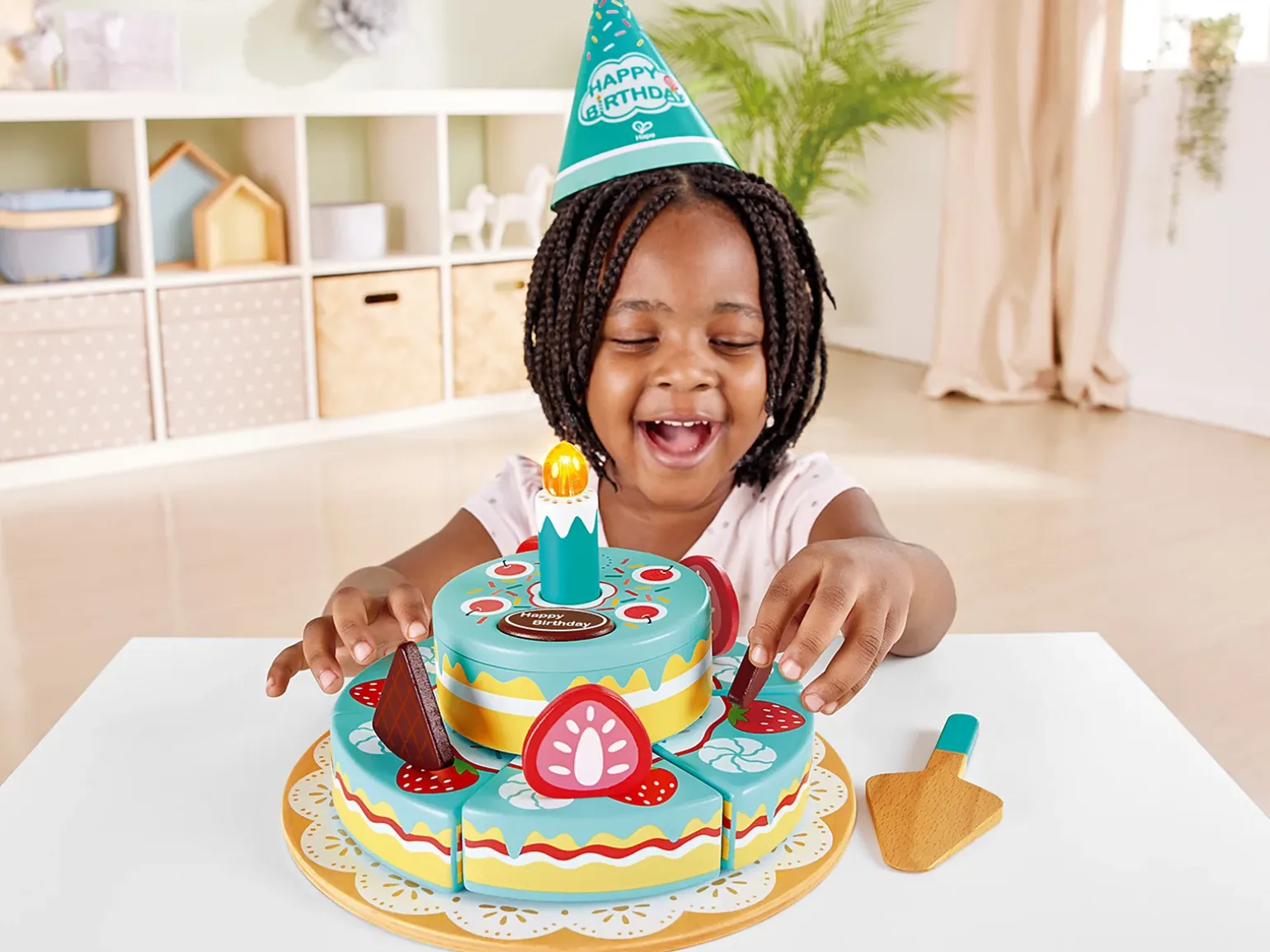 Interactive Birthday Cake