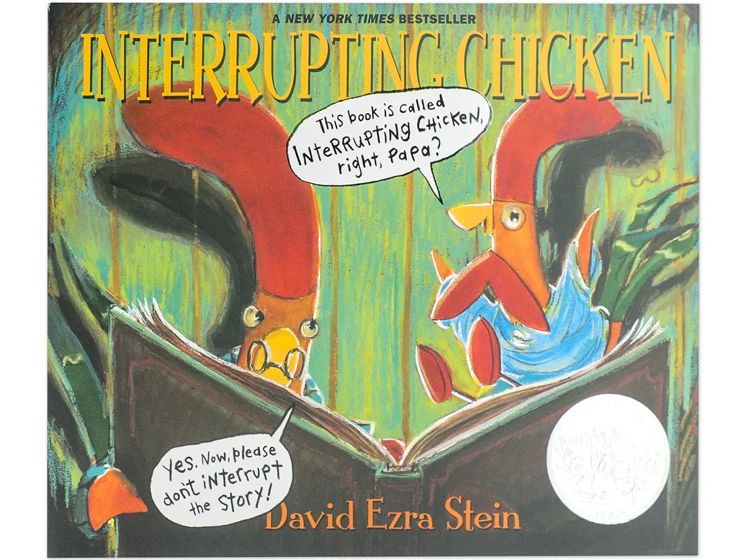 Interrupting Chicken Hardcover Book