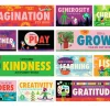 Invisible Creature™ Motivational Bulletin Board Set