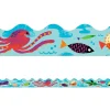 Invisible Creature™ Sea Scalloped Border