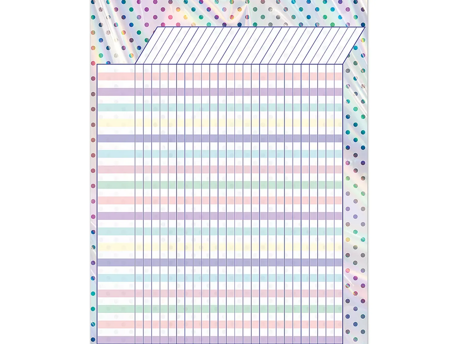 Iridescent Incentive Chart