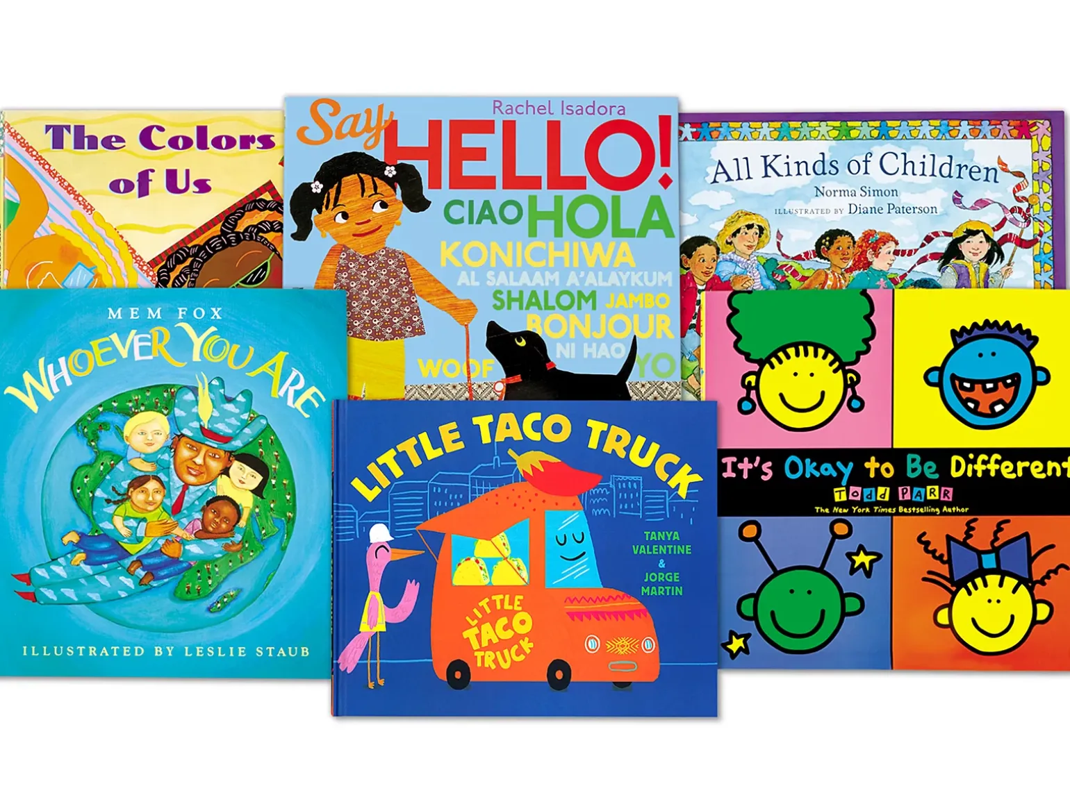 It’s a Multicultural World! Hardcover Library