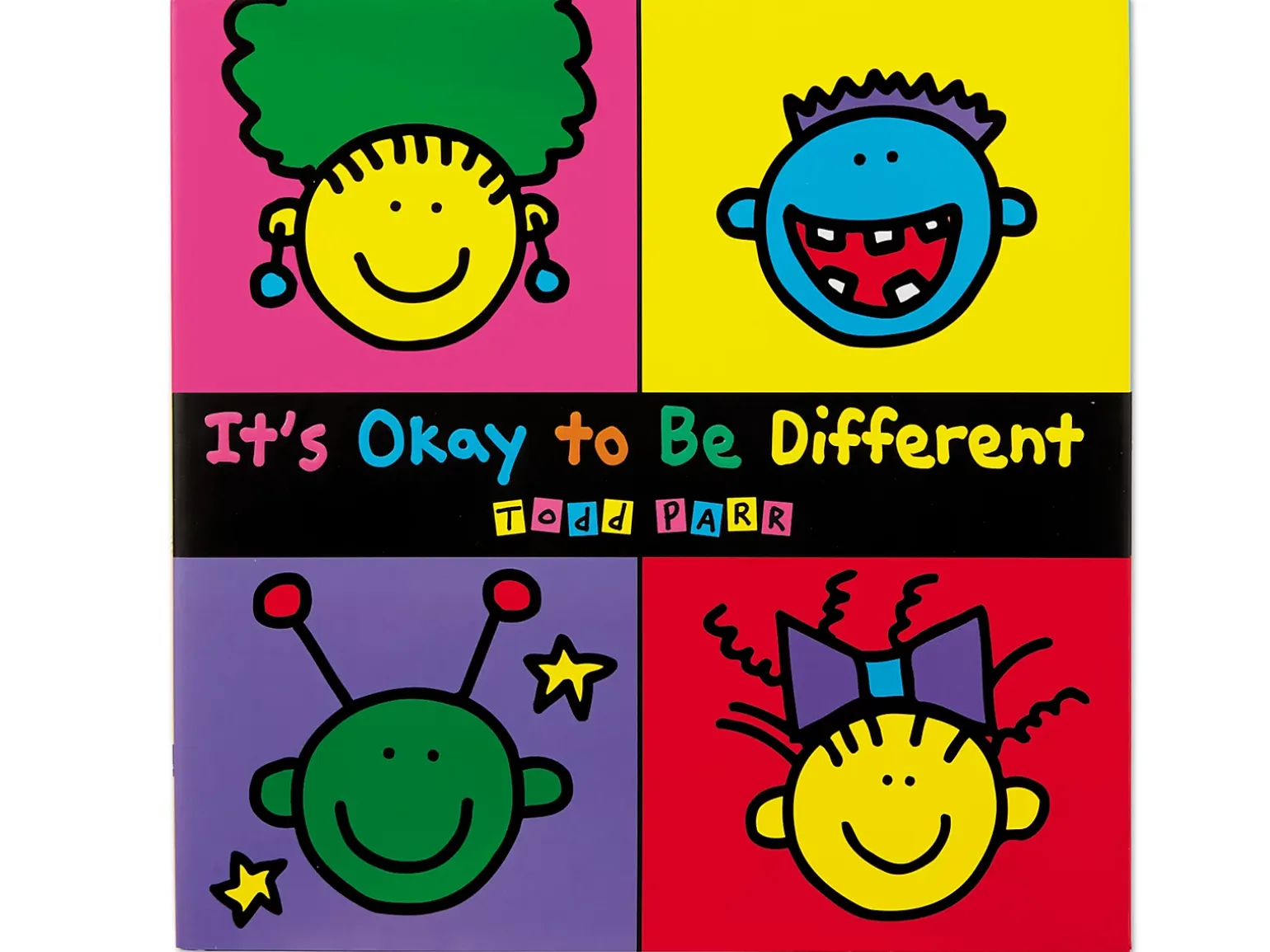 It’s Okay to Be Different Hardcover Book