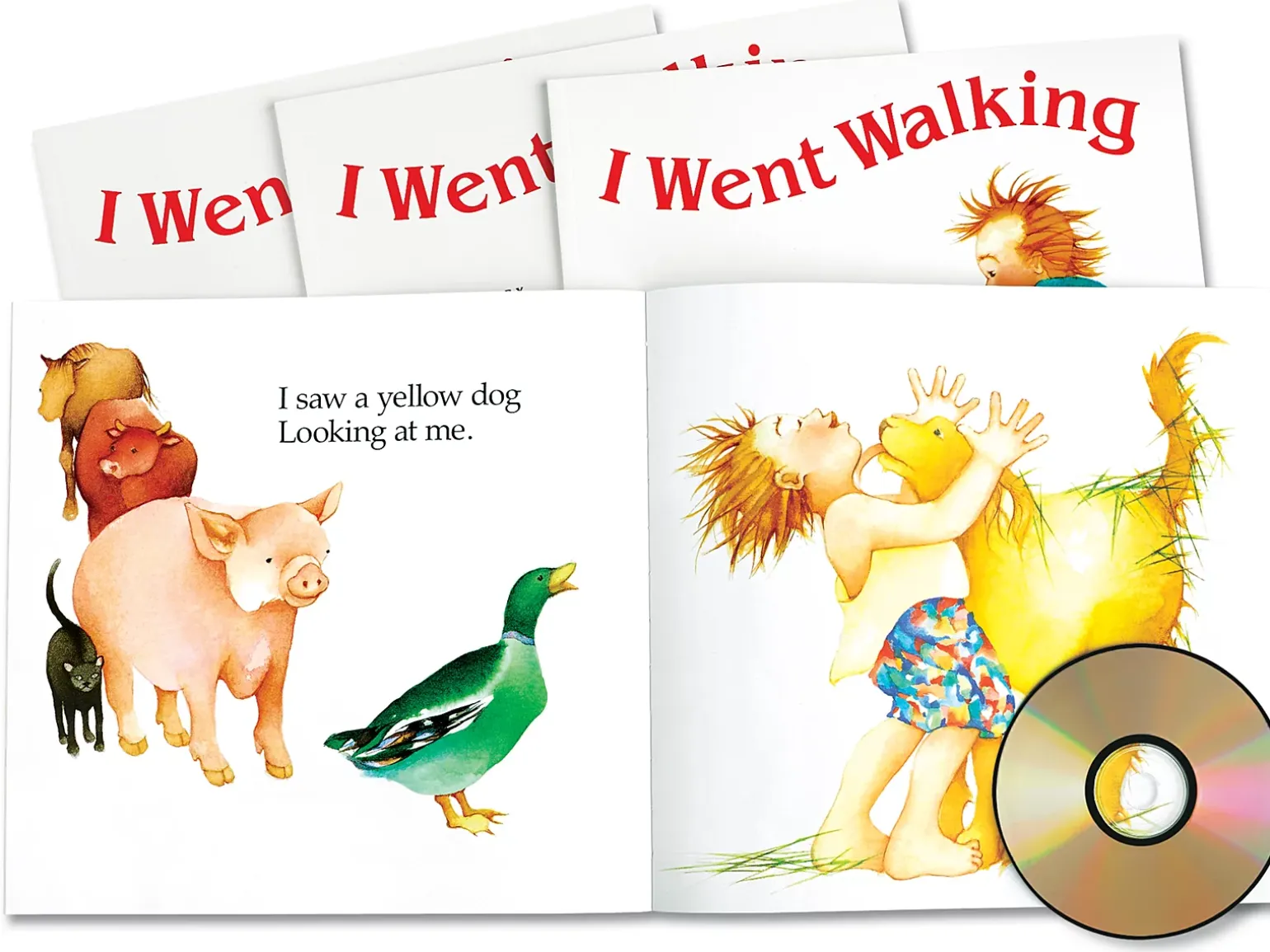 I Went Walking Read-Along