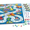 Jet-Boat Harbor: Short Vowels Game