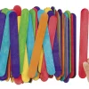 Jumbo Colored Craft Sticks