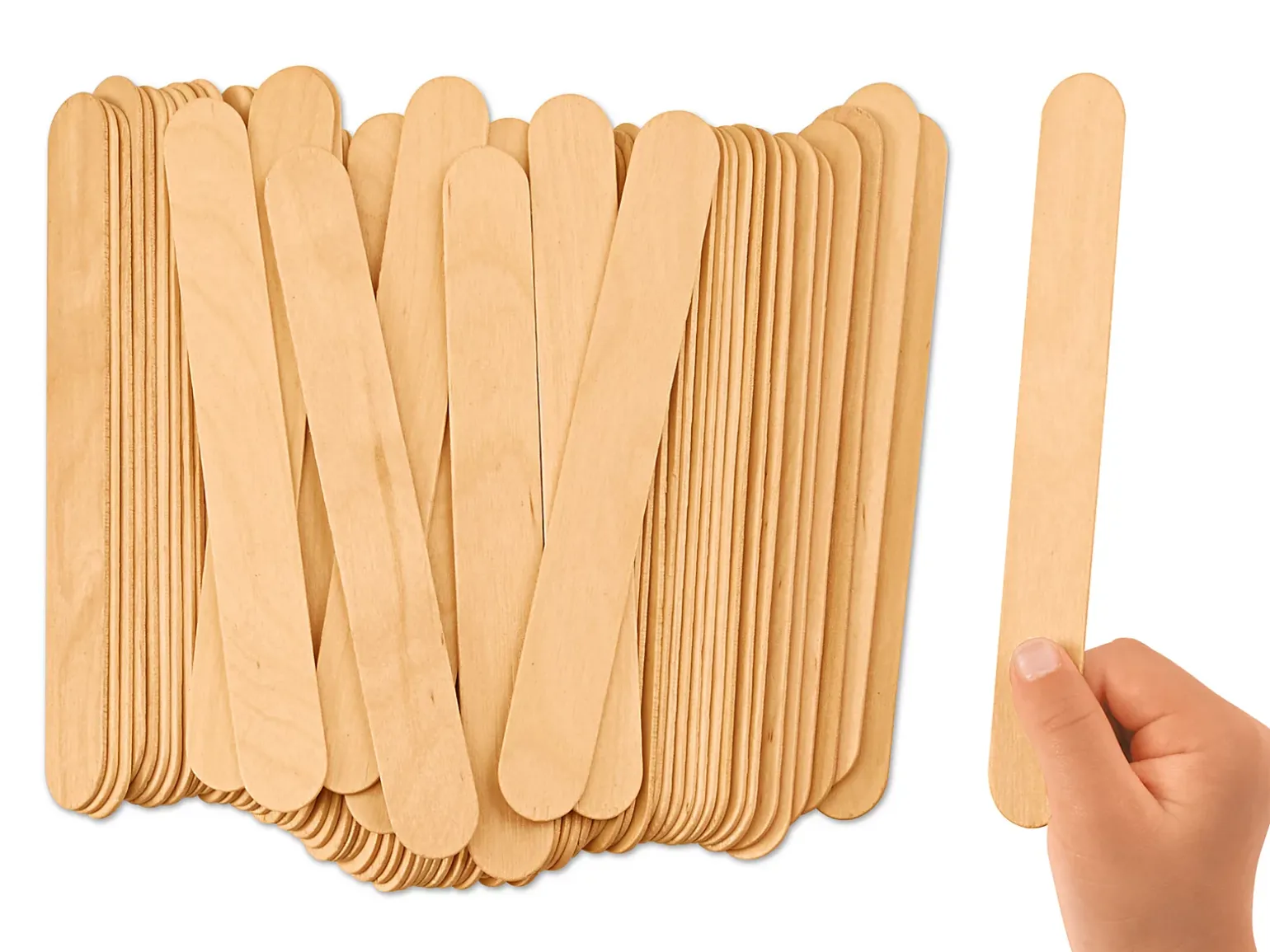 Jumbo Craft Sticks