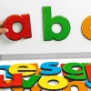 Jumbo Magnetic Letters - Lowercase