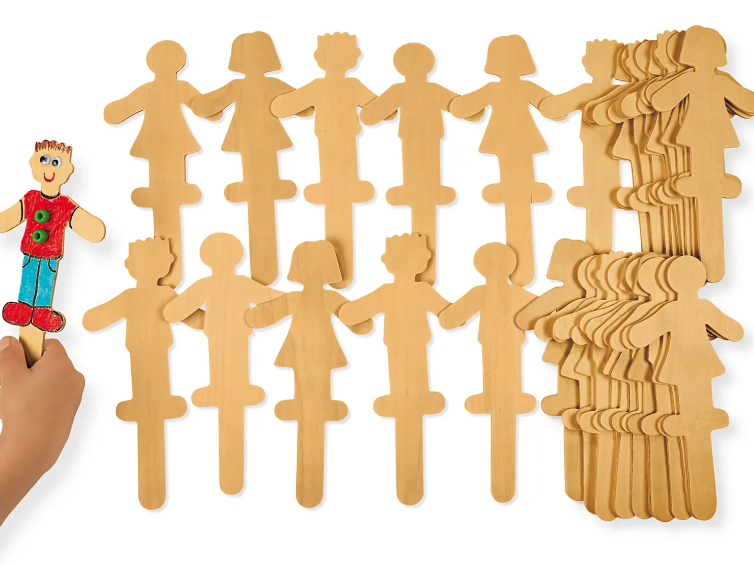 Jumbo People Sticks