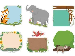 Jungle Friends Accents