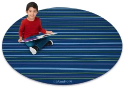 Just Like Home® Seagrass Round Carpet