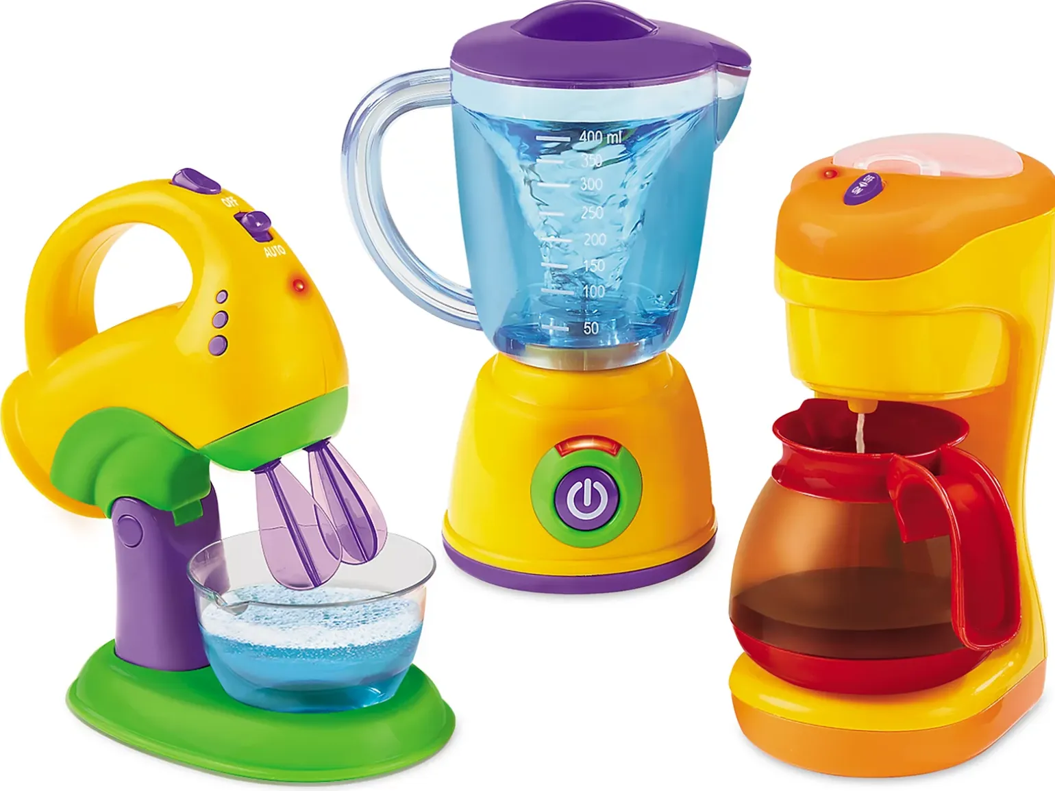 Kid-Safe Appliances - Complete Set