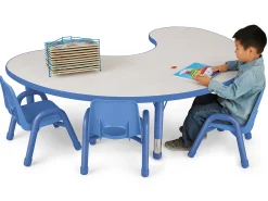 Kids Colors™ Adjustable Group Tables