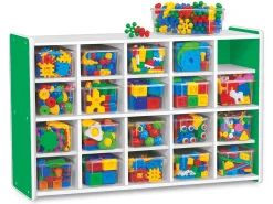 Kids Colors™ 20-Cubby Units