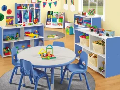 Kids Colors™ Locking Storage Cabinets