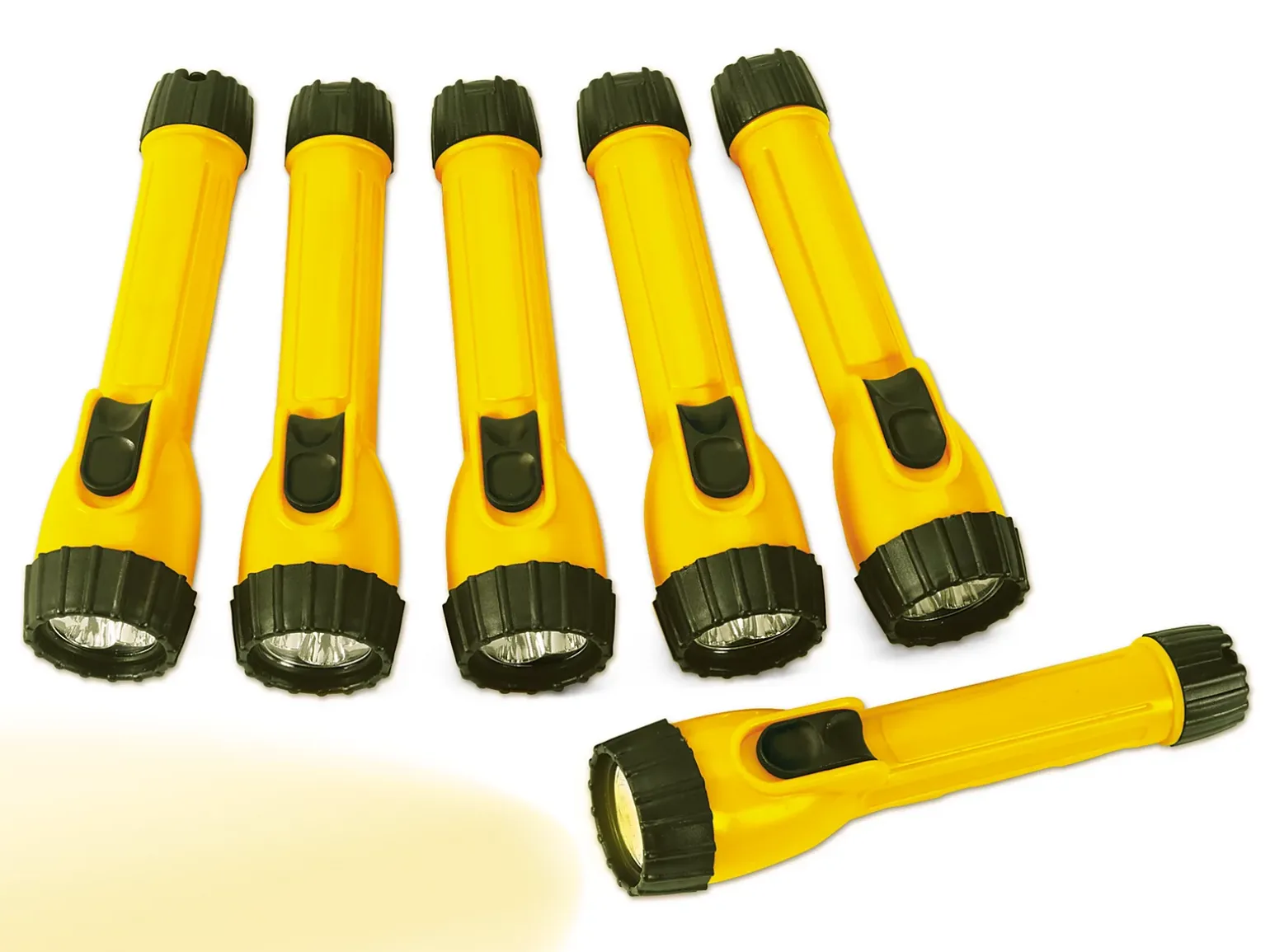 Kid-Sized Flashlights - Set of 6