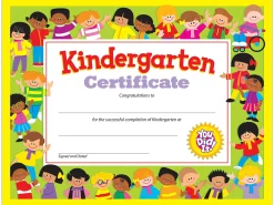 Kindergarten Graduation Certificates